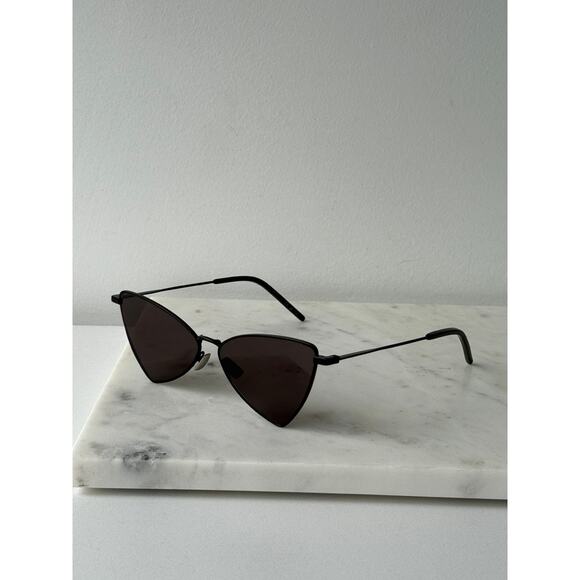 NEW Saint Laurent SL303 Jerry Sunglasses in Black - Picture 10 of 10